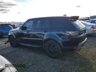 2020 Land Rover Range Rover Sport SE with VIN SALWG2SU4LA701066, listed as a Copart auction lot 47597345 with 97,553 mi miles and Salvage title. Bid and sale history available at DreamBid. Image 2.