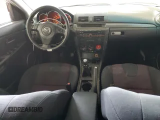 2005 Mazda 3 s with VIN JM1BK143951306838, listed as a Copart auction lot 52993885 with 202,423 mi miles and Salvage Title. Bid and sale history available at carsss.com. Image 8.