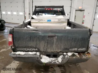 2006 Toyota Tundra SR5 with VIN 5TBBT44196S475090, listed as a Copart auction lot 88163555 with 0 mi miles and Salvage Title. Bid and sale history available at carsss.com. Image 6.