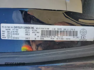 2010 Dodge Grand Caravan SE with VIN 2D4RN4DE7AR187172, listed as a Copart auction lot 55253025 with 360,076 mi miles and Salvage Title. Bid and sale history available at DreamBid. Image 13.