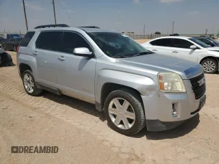 2012 GMC Terrain SLT-1 with VIN 2GKALUEK6C6158596, listed as a Copart auction lot 53753415 with 147,866 mi miles and Clean title. Bid and sale history available at DreamBid. Image 4.