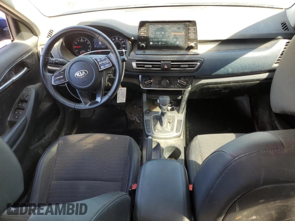 2021 Kia Seltos S with VIN KNDEU2AA4M7051091, listed as a Copart auction lot 48225815 with 82,403 mi miles and Salvage Title. Bid and sale history available at DreamBid. Image 8.