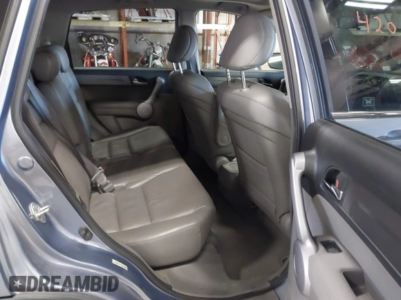 2007 Honda CR-V EX-L with VIN JHLRE48727C041503, listed as a IAAI auction lot 42051958 with 146,533 mi miles and . Bid and sale history available at carsss.com. Image 8.
