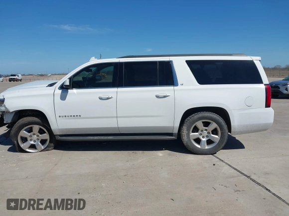 2016 Chevrolet Suburban LT z VIN 1GNSKHKC7GR172516, wystawiony jako IAAI lot #41680550 z przebiegiem 237 270 mil mil oraz . Historia ofert i sprzedaży dostępna na DreamBid. Obrazek 13.