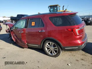 2019 Ford Explorer Limited z VIN 1FM5K7FH1KGB38836, wystawiony jako Copart lot #79346784 z przebiegiem Nie podano mil oraz Szkoda całkowita • Salvage title. Historia ofert i sprzedaży dostępna na DreamBid. Obrazek 2.
