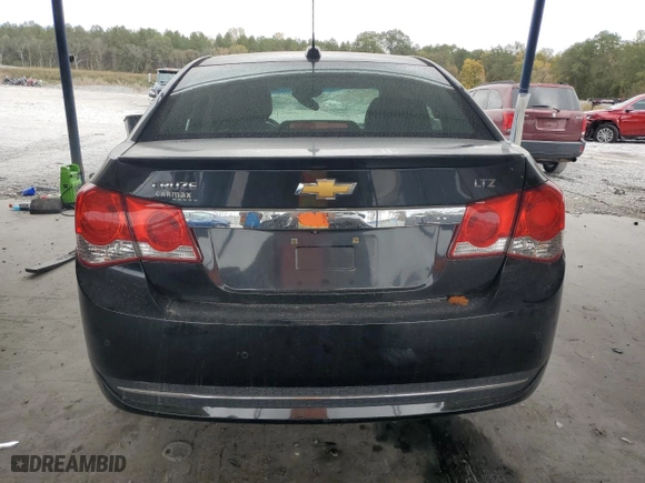 2016 Chevrolet Cruze Limited LTZ with VIN 1G1PG5SB8G7212211, listed as a Copart auction lot 88951065 with 128,048 mi miles and Salvage Title. Bid and sale history available at carsss.com. Image 6.