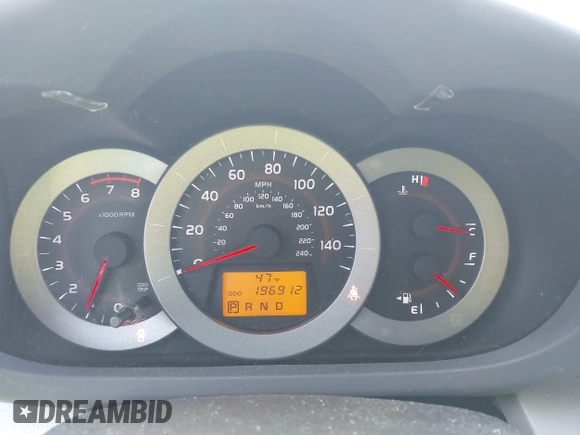 2011 Toyota RAV4 with VIN 2T3BK4DV9BW050460, listed as a IAAI auction lot 41914621 with 196,912 mi miles. Bid and sale history available at carsss.com. Image 7.