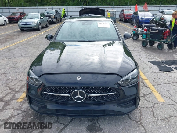 2024 Mercedes-Benz C 300 with VIN W1KAF4HB3RR212857, listed as a IAAI auction lot 42319945 with 5,652 mi miles and . Bid and sale history available at DreamBid. Image 12.