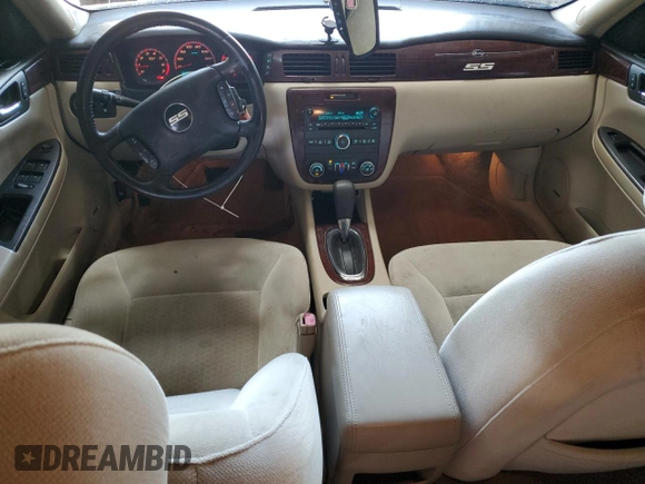2006 Chevrolet Impala SS with VIN 2G1WD58C969285556, listed as a Copart auction lot 46403665 with 117,982 mi miles and Salvage Title. Bid and sale history available at DreamBid. Image 8.