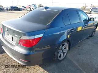 2008 BMW 5 Series 528i with VIN WBANU53558CT05385, listed as a IAAI auction lot 41589372 with 158,602 mi miles and . Bid and sale history available at DreamBid. Image 4.