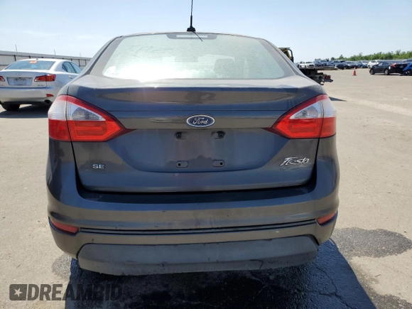 2016 Ford Fiesta SE with VIN 3FADP4BJ9GM185091, listed as a Copart auction lot 52761865 with 141,406 mi miles and Clean Title. Bid and sale history available at DreamBid. Image 6.
