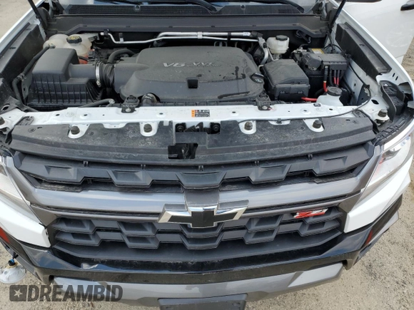 2022 Chevrolet Colorado 4WD Z71 z VIN 1GCGTDEN7N1144311, wystawiony jako Copart lot #51980395 z przebiegiem 47 893 mil mil oraz Szkoda całkowita • Salvage title. Historia ofert i sprzedaży dostępna na DreamBid. Obrazek 11.