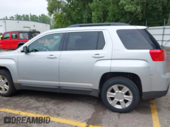 2011 GMC Terrain SLE-2 with VIN 2CTALSEC5B6480867, listed as a IAAI auction lot 42683090 with 142,222 mi miles and . Bid and sale history available at DreamBid. Image 14.