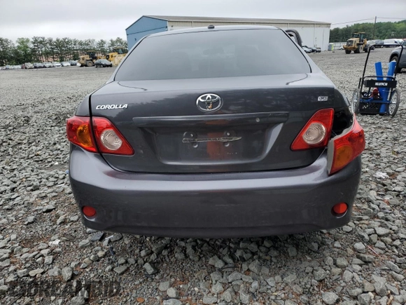2010 Toyota Corolla с VIN JTDBU4EE4AJ069293, выставлен на аукционе Copart как лот 57186725 с пробегом 165 729 миль миль и Списание • Salvage title. История ставок и продаж доступна на DreamBid. Изображение 6.