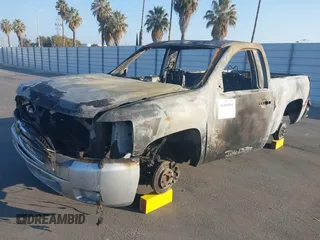 2009 Chevrolet Silverado 1500 Work Truck with VIN 1GCEC14CX9Z115933, listed as a IAAI auction lot 41469005 with Not Provided miles and . Bid and sale history available at DreamBid. Image 16.