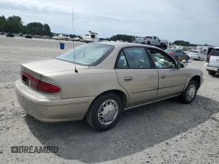 2003 Buick Century Custom with VIN 2G4WS52J631257885, listed as a Copart auction lot 73643354 with 153,776 mi miles and Salvage Title. Bid and sale history available at carsss.com. Image 3.
