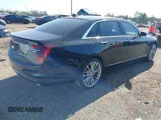 2020 Cadillac CT6 Premium Luxury with VIN 1G6KE5RS0LU102491, listed as a IAAI auction lot 41743865 with 94,133 mi miles and . Bid and sale history available at DreamBid. Image 4.