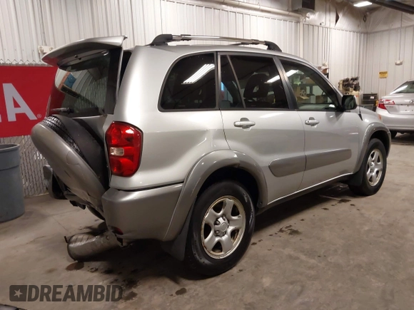 2005 Toyota RAV4 with VIN JTEHD20V250038735, listed as a IAAI auction lot 41853061 with 132,795 mi miles. Bid and sale history available at carsss.com. Image 4.