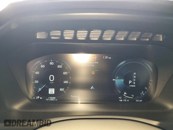 2017 Volvo XC90 Inscription with VIN YV4BC0PL8H1120647, listed as a Copart auction lot 81413904 with 170,590 mi miles and Clean Title. Bid and sale history available at carsss.com. Image 9.