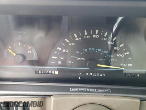1996 Oldsmobile Cutlass Ciera 1SA VX5 z VIN 1G3AJ55M9T6322910, wystawiony jako Copart lot #84450064 z przebiegiem 163 709 mil mil oraz Szkody całkowita. Historia ofert i sprzedaży dostępna na DreamBid. Obrazek 9.