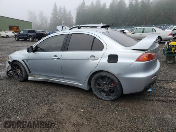 2008 Mitsubishi Lancer Evolution GSR with VIN JA3AW86V48U049290, listed as a Copart auction lot 88824285 with 50,775 mi miles and Clean Title. Bid and sale history available at carsss.com. Image 2.
