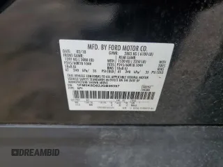 2018 Ford Explorer XLT z VIN 1FM5K8D82JGB05397, wystawiony jako Copart lot #60911525 z przebiegiem 146 485 mil mil oraz Nie do naprawy • Non repairable. Historia ofert i sprzedaży dostępna na DreamBid. Obrazek 13.