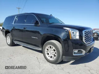 2017 GMC Yukon XL SLT with VIN 1GKS1GKC3HR399827, listed as a Copart auction lot 52375395 with 209,851 mi miles and Clean Title. Bid and sale history available at carsss.com. Image 4.