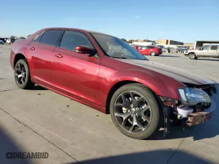 2021 Chrysler 300 with VIN 2C3CCABT1MH595898, listed as a Copart auction lot 76734764 with 49,737 mi miles and Salvage Title. Bid and sale history available at carsss.com. Image 4.