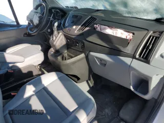 2018 Ford Transit with VIN 1FTYR2CMXJKA72171, listed as a Copart auction lot 89252405 with Not Provided miles and Salvage Title. Bid and sale history available at carsss.com. Image 8.