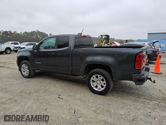 2017 Chevrolet Colorado 2WD LT with VIN 1GCHSCEA9H1228939, listed as a Copart auction lot 42342695 with 35,131 mi miles and Clean Title. Bid and sale history available at carsss.com. Image 2.