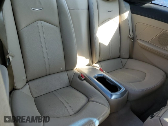 2011 Cadillac CTS Performance with VIN 1G6DJ1ED1B0150205, listed as a Copart auction lot 53812655 with 72,659 mi miles and Salvage title. Bid and sale history available at DreamBid. Image 10.