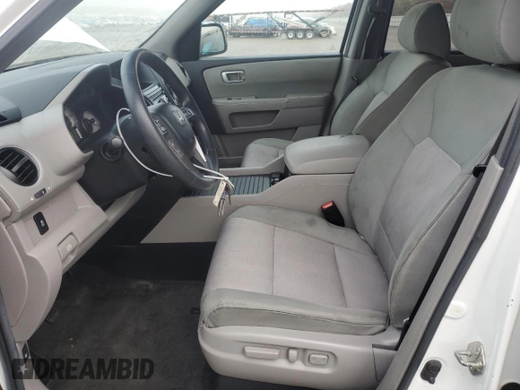 2012 Honda Pilot EX with VIN 5FNYF4H44CB086452, listed as a Copart auction lot 47997905 with 179,312 mi miles and Salvage Title. Bid and sale history available at DreamBid. Image 7.