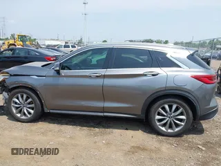 2019 Infiniti QX50 Luxe with VIN 3PCAJ5M38KF147982, listed as a IAAI auction lot 42498654 with 57,210 mi miles and . Bid and sale history available at DreamBid. Image 15.