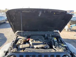 2021 Jeep Wrangler Sport S with VIN 1C4GJXANXMW638080, listed as a Copart auction lot 82543314 with 49,003 mi miles and Salvage Title. Bid and sale history available at DreamBid. Image 12.
