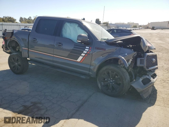 2020 Ford F-150 XL с VIN 1FTEW1E47LFB48332, выставлен на аукционе Copart как лот 58906895 с пробегом 102 590 миль миль и Списание • Salvage title. История ставок и продаж доступна на DreamBid. Изображение 4.