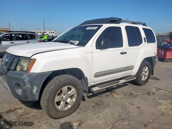 2010 Nissan Xterra S with VIN 5N1AN0NU1AC522147, listed as a Copart auction lot 50646485 with 0 mi miles and Clean Title. Bid and sale history available at carsss.com. Image 1.