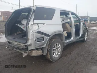 2022 Chevrolet Traverse LS with VIN 1GNERLKW4NJ108225, listed as a IAAI auction lot 41474728 with Not Provided miles. Bid and sale history available at carsss.com. Image 4.