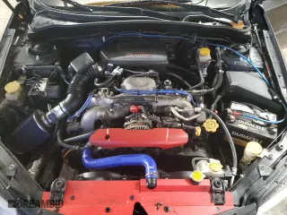 2008 Subaru Impreza Wagon (Natl) i w/Premium Pkg with VIN JF1GH61678H806336, listed as a Copart auction lot 85454444 with 206,589 mi miles and Salvage Title. Bid and sale history available at carsss.com. Image 11.