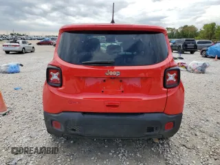 2020 Jeep Renegade Jeepster z VIN ZACNJAAB2LPL87851, wystawiony jako Copart lot #78611214 z przebiegiem 103 630 mil mil oraz Szkoda całkowita • Salvage title. Historia ofert i sprzedaży dostępna na DreamBid. Obrazek 6.