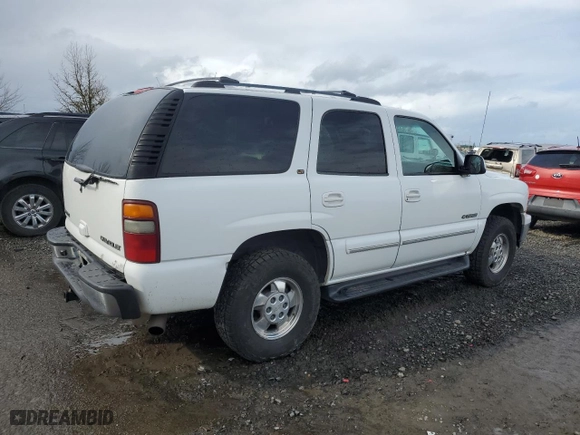2001 Chevrolet Tahoe LT with VIN 1GNEK13T21J195713, listed as a Copart auction lot 46481815 with 192,997 mi miles and Clean Title. Bid and sale history available at carsss.com. Image 3.