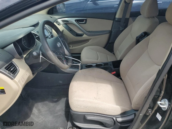 2016 Hyundai Elantra SE with VIN KMHDH4AE5GU626511, listed as a Copart auction lot 54536965 with 87,892 mi miles and Clean Title. Bid and sale history available at carsss.com. Image 7.