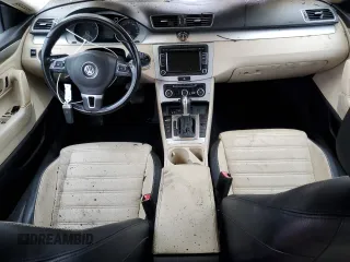2012 Volkswagen CC Sport PZEV with VIN WVWMP7AN4CE505160, listed as a Copart auction lot 76421934 with Not Provided miles and Salvage Title. Bid and sale history available at carsss.com. Image 8.