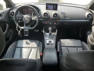 2020 Audi A3 Sedan S line Premium Plus with VIN WAUJEHFF4LA029822, listed as a Copart auction lot 54196884 with 41,785 mi miles and Salvage Title. Bid and sale history available at carsss.com. Image 8.