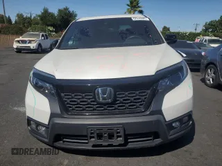 2021 Honda Passport EX-L with VIN 5FNYF7H53MB003024, listed as a Copart auction lot 62946985 with 41,151 mi miles and Salvage title. Bid and sale history available at DreamBid. Image 5.