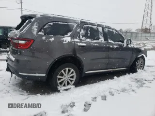 2020 Dodge Durango SXT Plus with VIN 1C4RDJAG3LC170997, listed as a Copart auction lot 81346384 with Not provided miles and Salvage title. Bid and sale history available at DreamBid. Image 3.