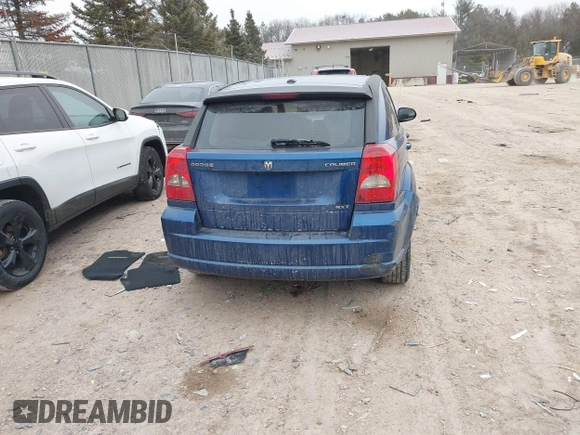 2009 Dodge Caliber SXT with VIN 1B3HB48AX9D116489, listed as a IAAI auction lot 41424585 with 45,546 mi miles and . Bid and sale history available at DreamBid. Image 16.