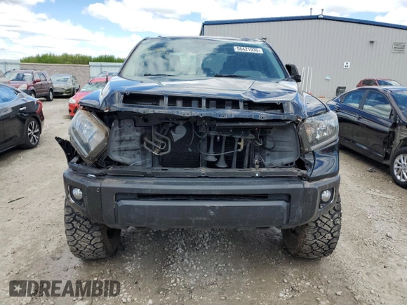 2014 Toyota Tundra Limited with VIN 5TFHW5F15EX399212, listed as a Copart auction lot 56421935 with 115,990 mi miles and Non repairable. Bid and sale history available at DreamBid. Image 5.