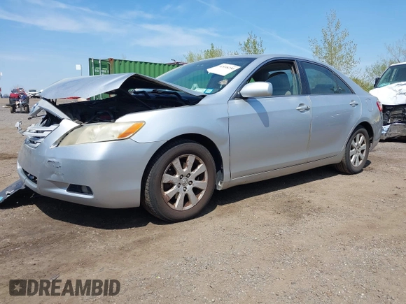 2007 Toyota Camry LE with VIN JTNBK46K973003972, listed as a IAAI auction lot 42098250 with 155,662 mi miles and . Bid and sale history available at DreamBid. Image 2.