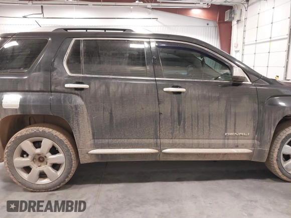 2015 GMC Terrain Denali with VIN 2GKFLZE33F6238485, listed as a IAAI auction lot 41648057 with 170,955 mi miles and . Bid and sale history available at DreamBid. Image 13.