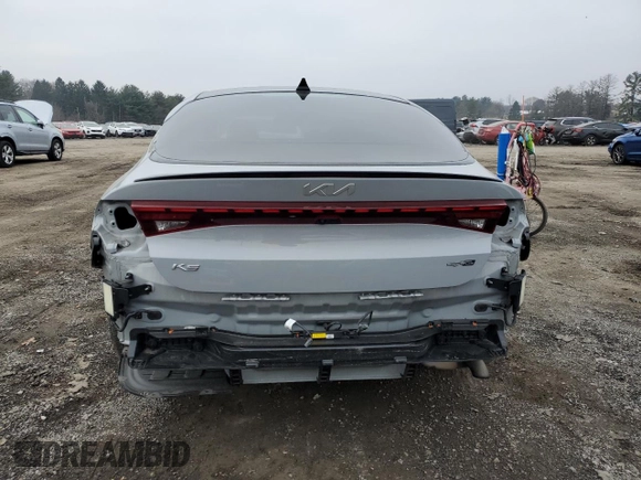 2022 Kia K5 GT-Line z VIN 5XXG64J28NG152490, wystawiony jako Copart lot #86335464 z przebiegiem 56 197 mil mil oraz Szkoda całkowita • Salvage title. Historia ofert i sprzedaży dostępna na DreamBid. Obrazek 6.